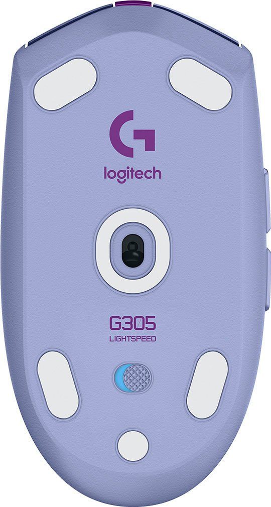 (RF G305 Gaming-Maus G violett Wireless) Logitech