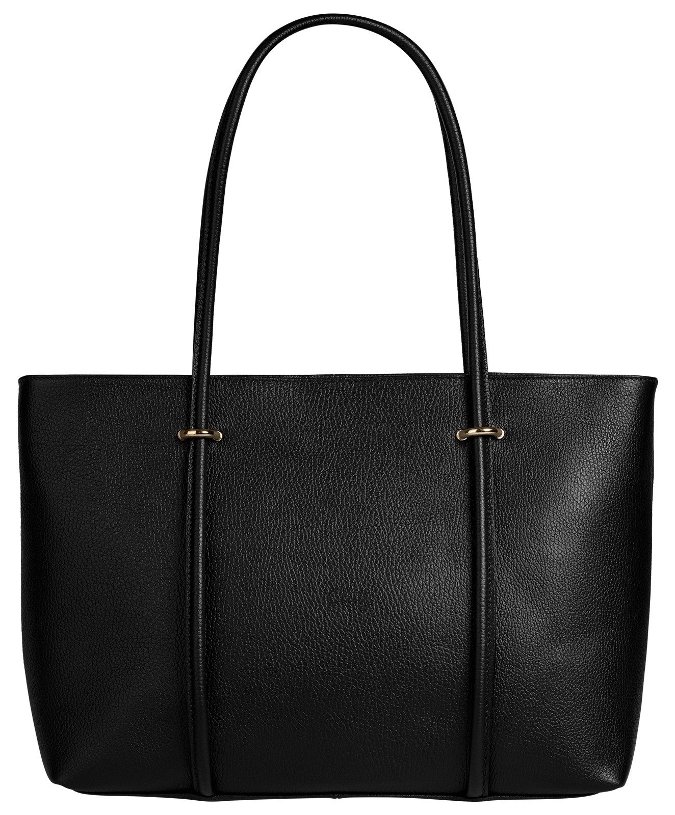 Cluty Shopper FLIORI, echt Leder, Made in Italy