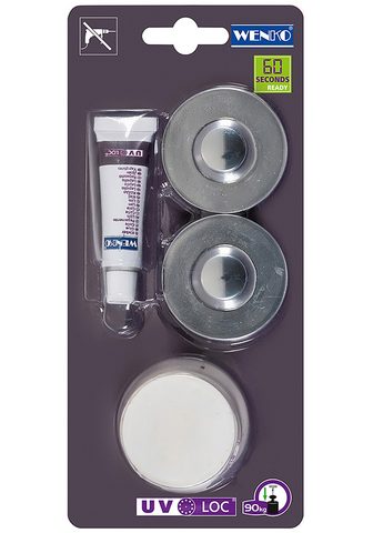  WENKO Bad-Befestigungsset UV-Loc® (Set...