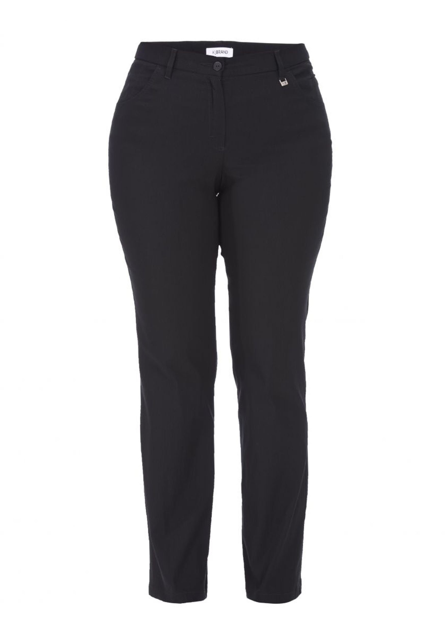 KjBRAND 5-Pocket-Hose Betty Bengaline in bequemer günstig online kaufen