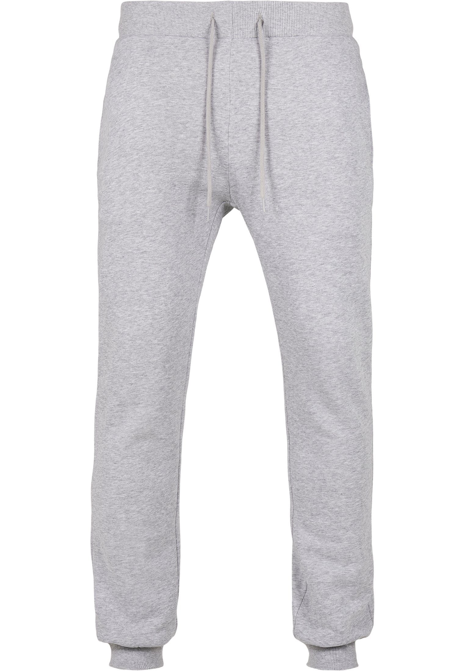 URBAN CLASSICS Stoffhose Kids Boys Organic Basic Sweatpants (1-tlg) grey