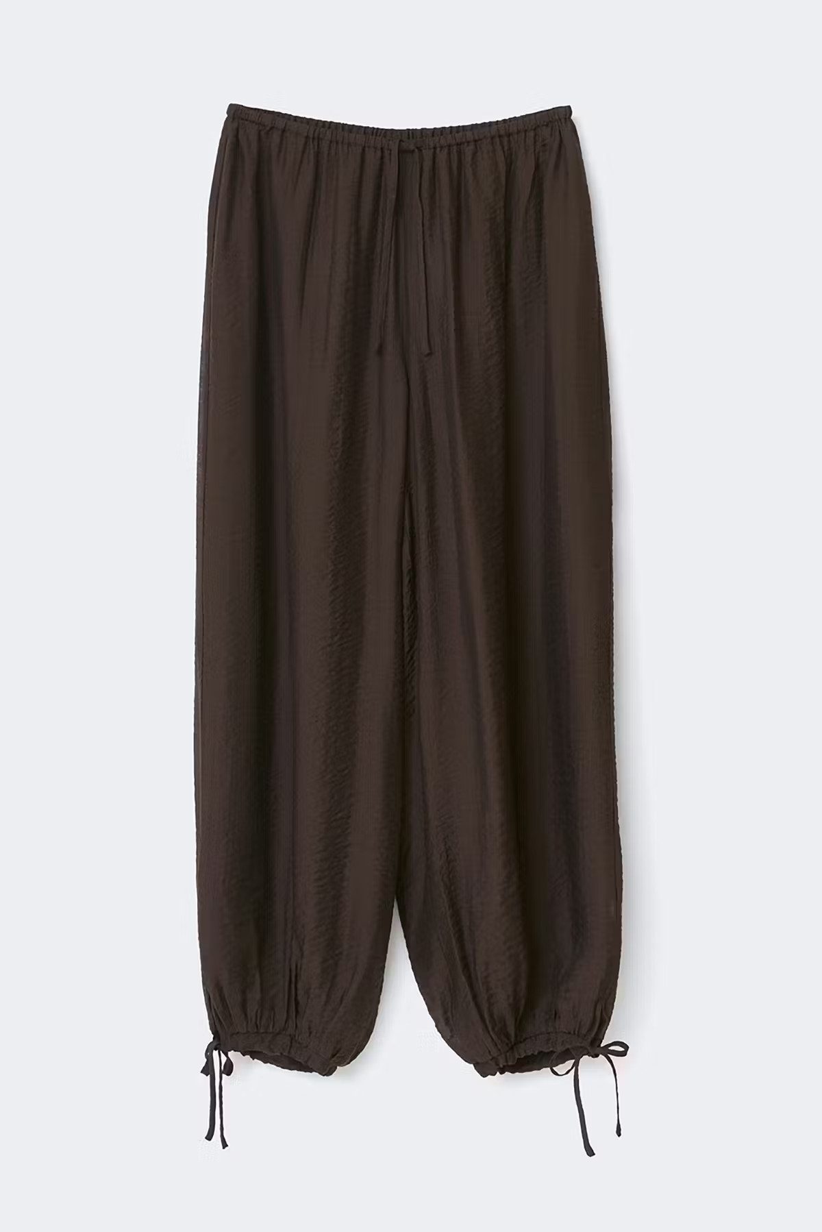 Gina Tricot Palazzohose Sheer balloon trousers - Hose Damen - Palazzohose - weite Stoffhose