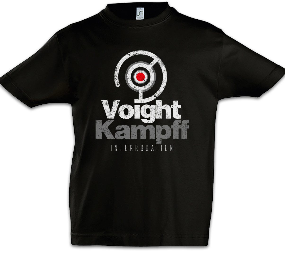 Print-Shirt Voigt Kampff Interrogation Kinder T-Shirt LAPD Blade Tyrell Runner