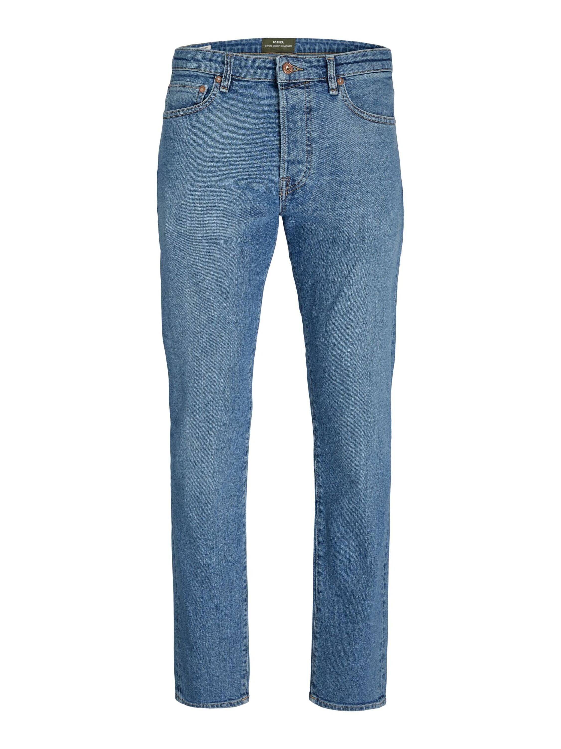 Jack & Jones Regular-fit-Jeans Mike (1-tlg) | Straight-Fit Jeans