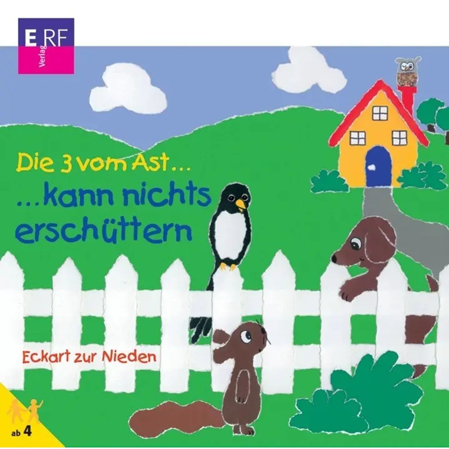 SCM Verlag Hörspiel Die 3 vom Ast kann nichts erschüttern - Folge 6,Audio-CD