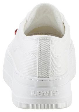 Levi's® Kids MAUI LIGHT Sneaker mit Gummi beschichtete Vorderkappe, Freizeitschuh, Halbschuh, Schnürer