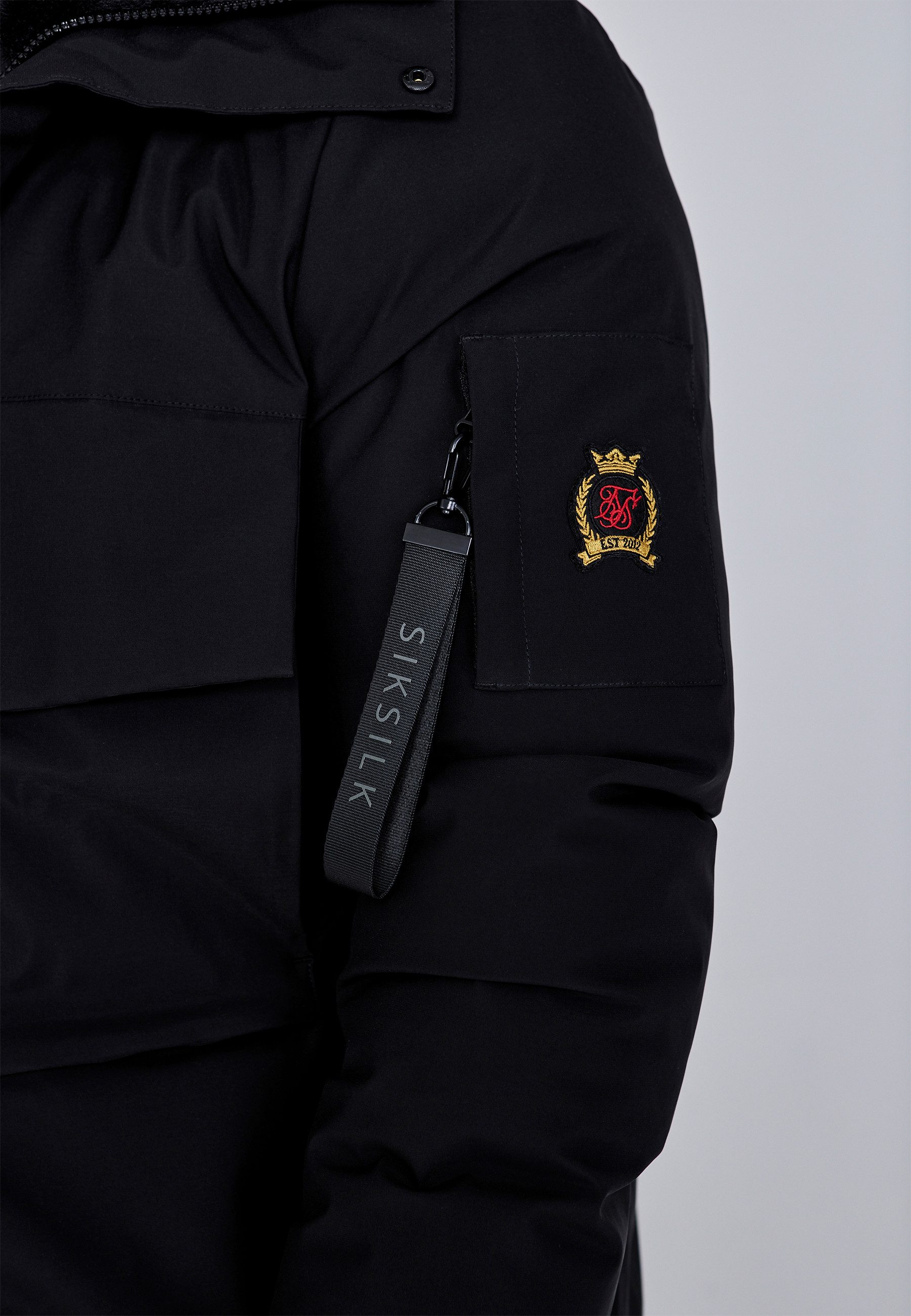 Siksilk Parka SikSilk Herren Parka günstig online kaufen