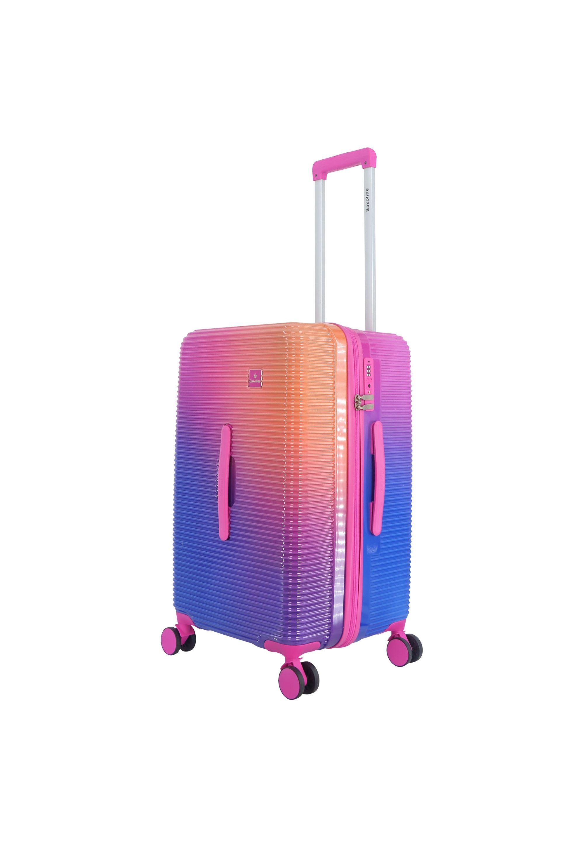 Saxoline® Koffer Twist Trunk, aus robustem ABS/PC-Material