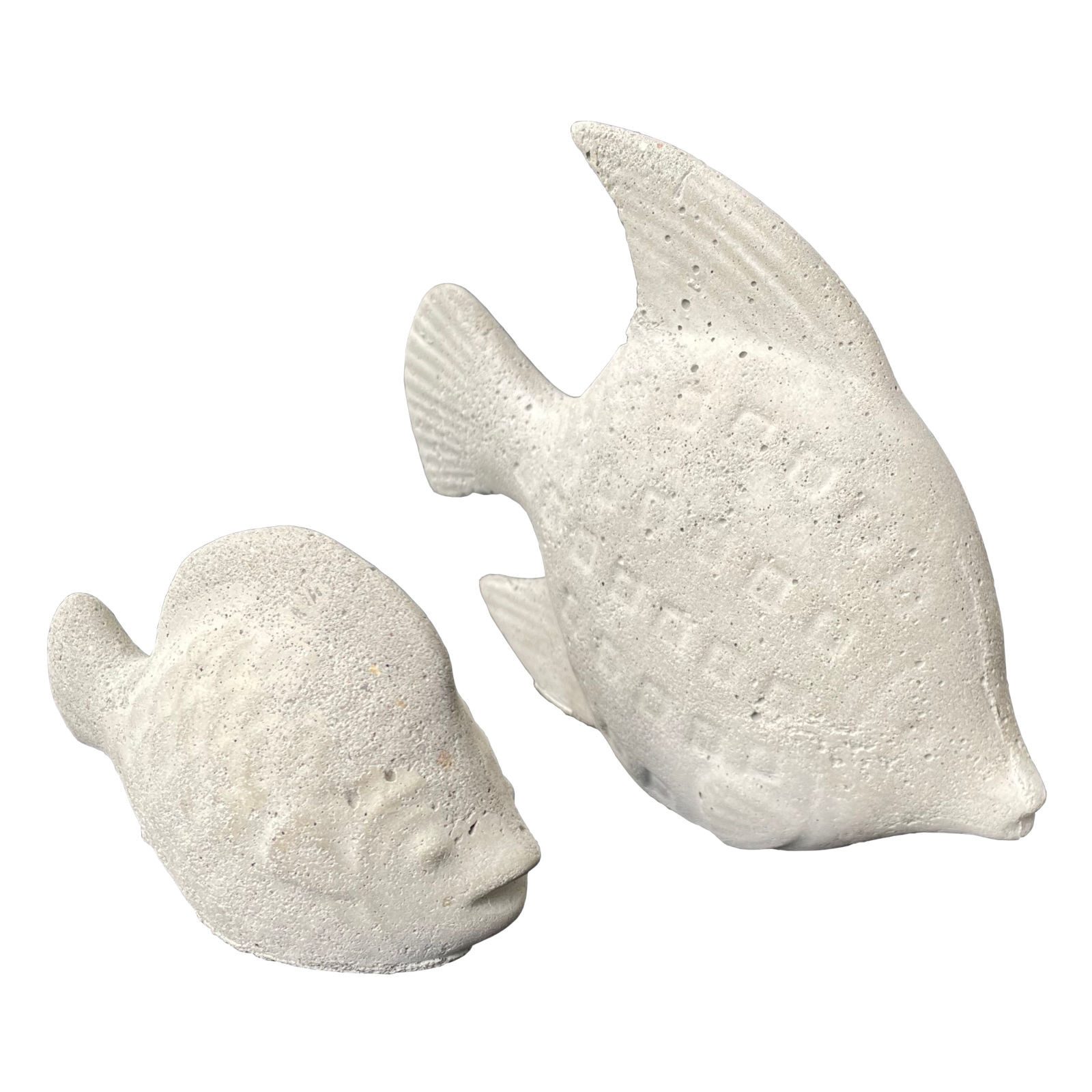 ZGM Gartenfigur Betonfigur FISCHPAAR - handgefertigte günstig online kaufen