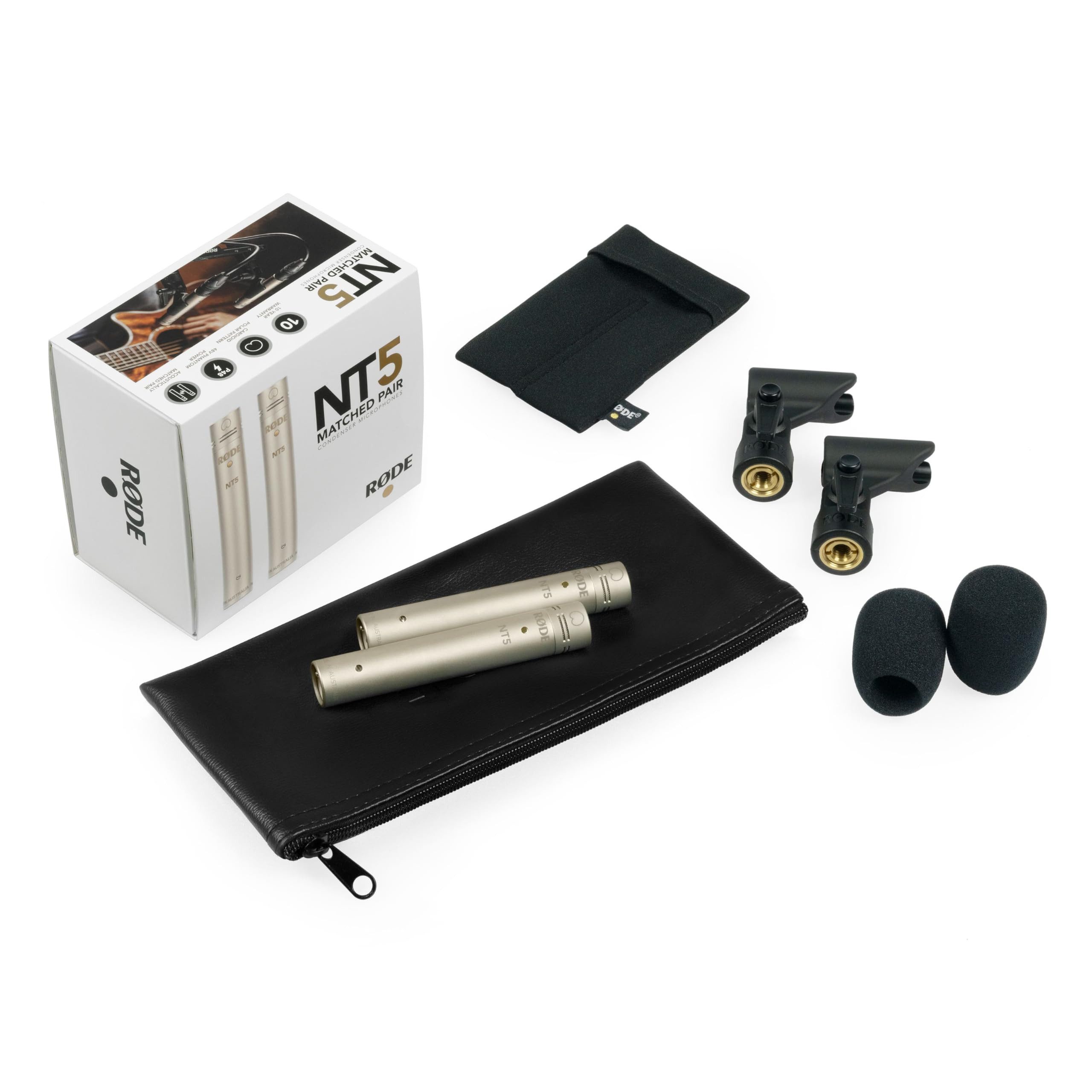 RODE Microphones Mikrofon (NT5 Single Kleinmembranmikrofon), Røde NT5, Kleinmembran-Kondensatormikrofon