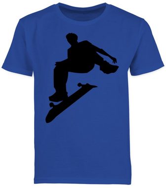 Shirtracer T-Shirt Skater (1-tlg) Kinder Sport Kleidung