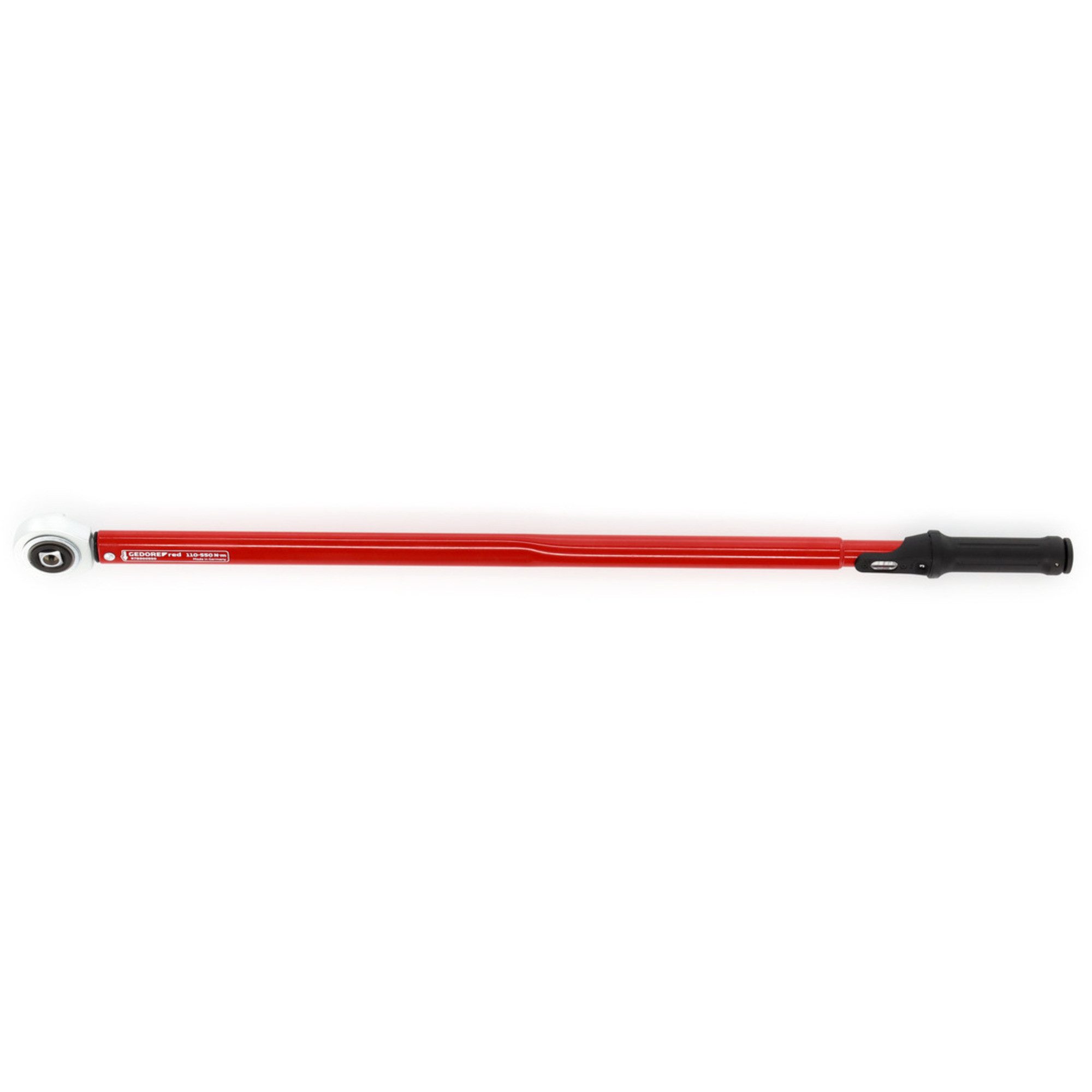 Gedore Drehmomentschlüssel GEDORE Red Drehmomentschlüssel 3/4", (110-550Nm), Für den kontrollierten Rechts- und Linksanzug