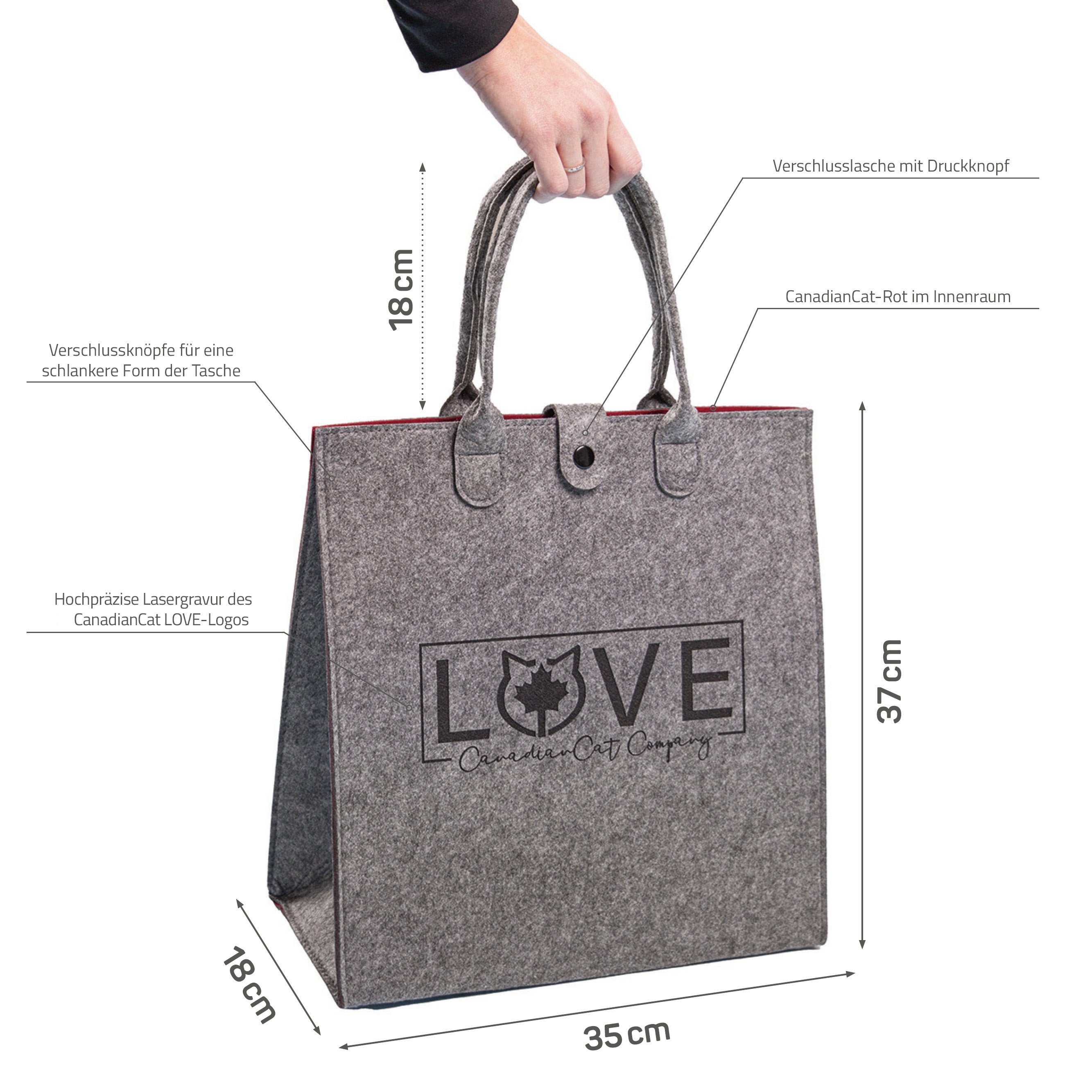 Canadian Cat Company Handtasche FELTIQUE, exklusive günstig online kaufen