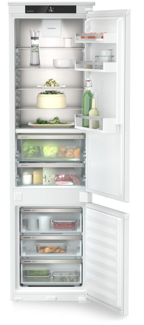 Liebherr Einbaukühlgefrierkombination ICBNSd 5623-20, 193,8 cm hoch, 54,1 cm breit