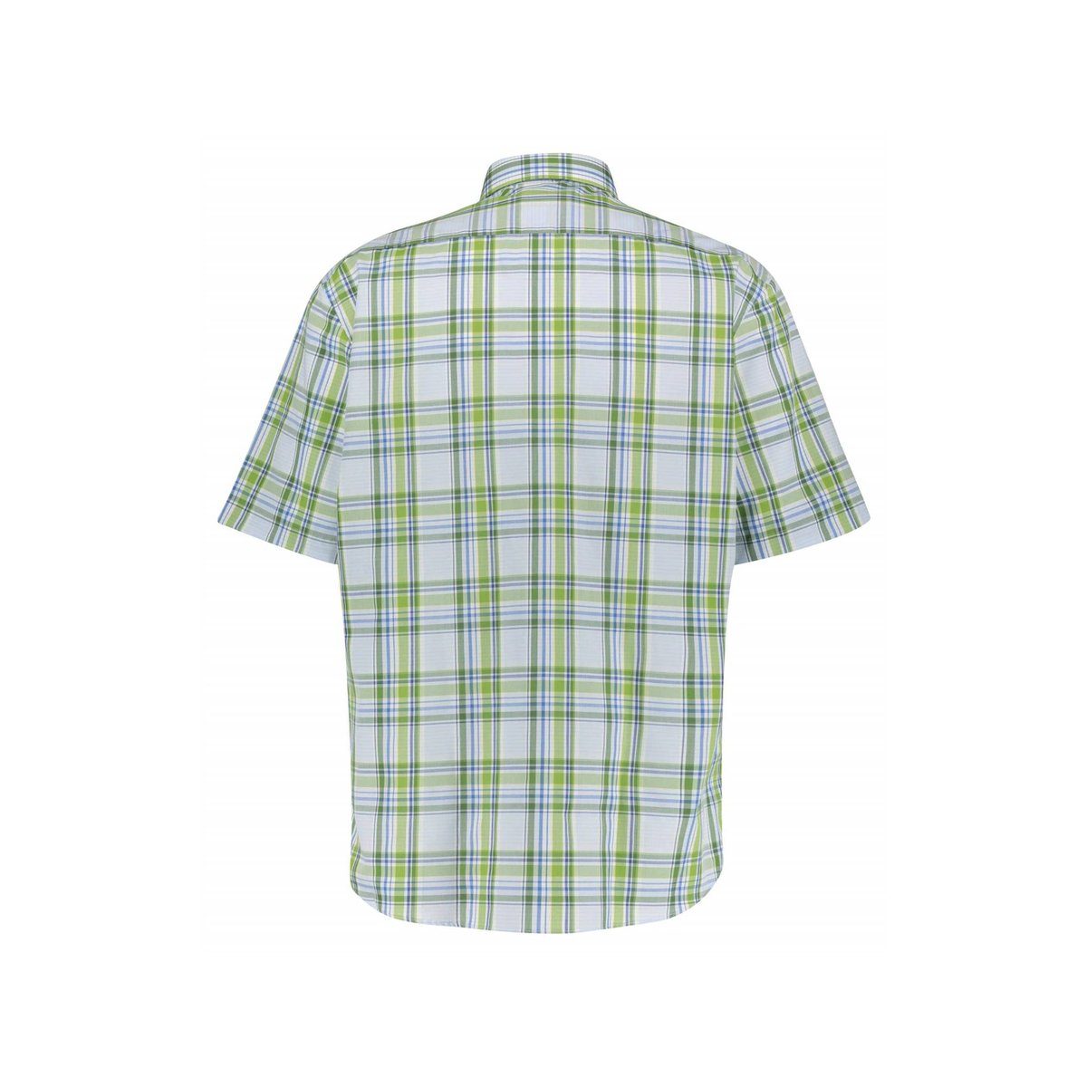 Eterna Langarmhemd grün (1-tlg)