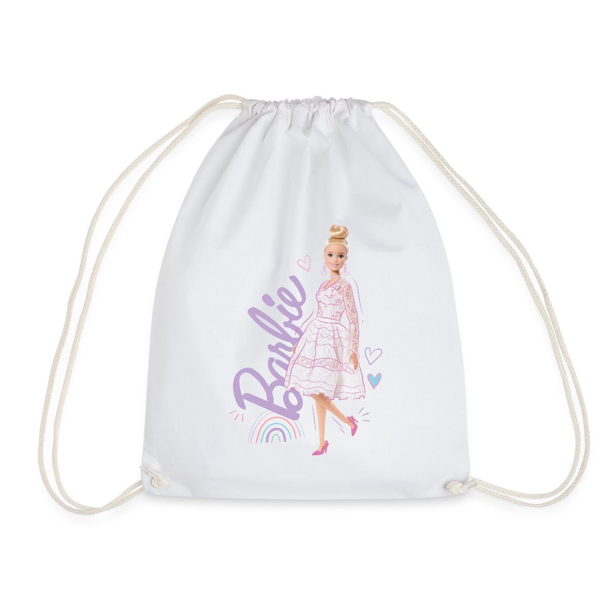 Spreadshirt Turnbeutel Barbie Hochzeitskleid Turnbeutel (1-tlg)