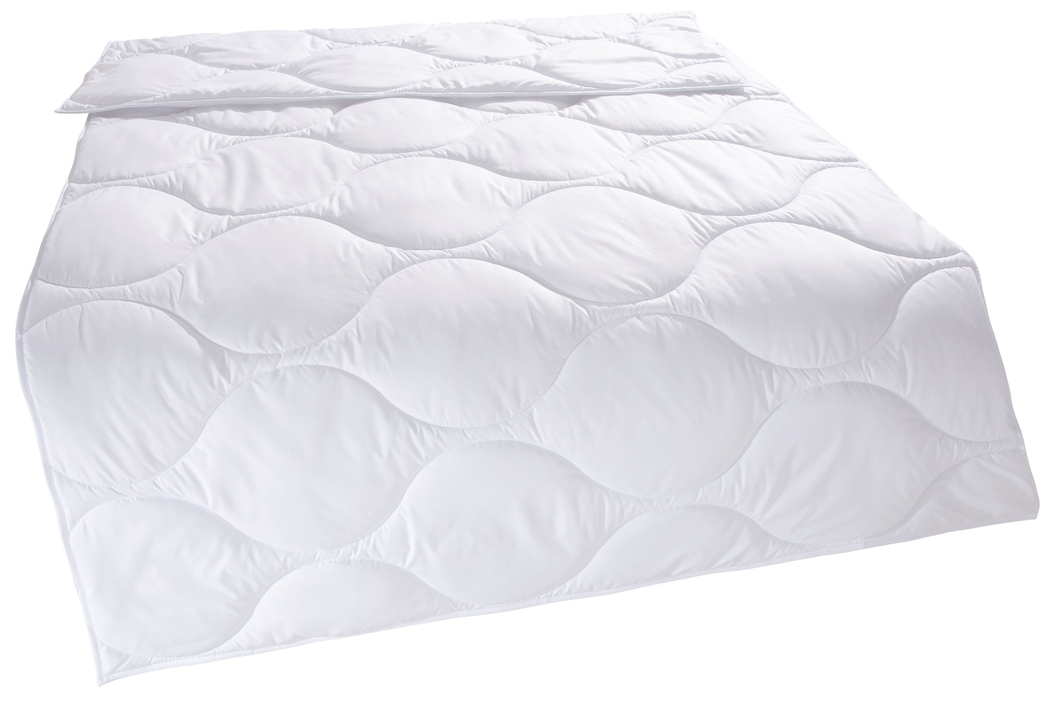 Home affaire Microfaserbettdecke Angly, Bettdecke 135x200 günstig online kaufen
