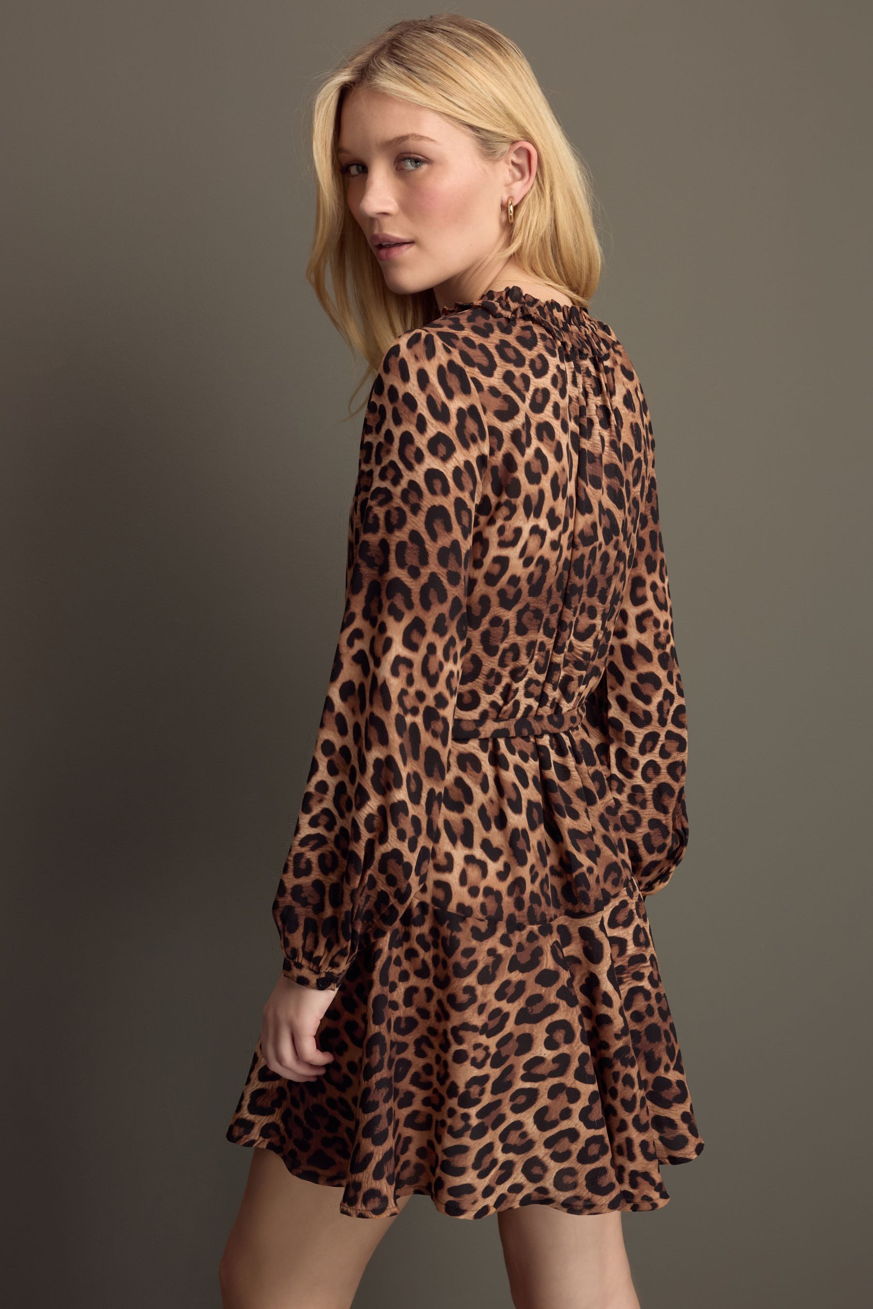 Next Minikleid Mini-Hemdkleid mit langen Ärmeln günstig online kaufen