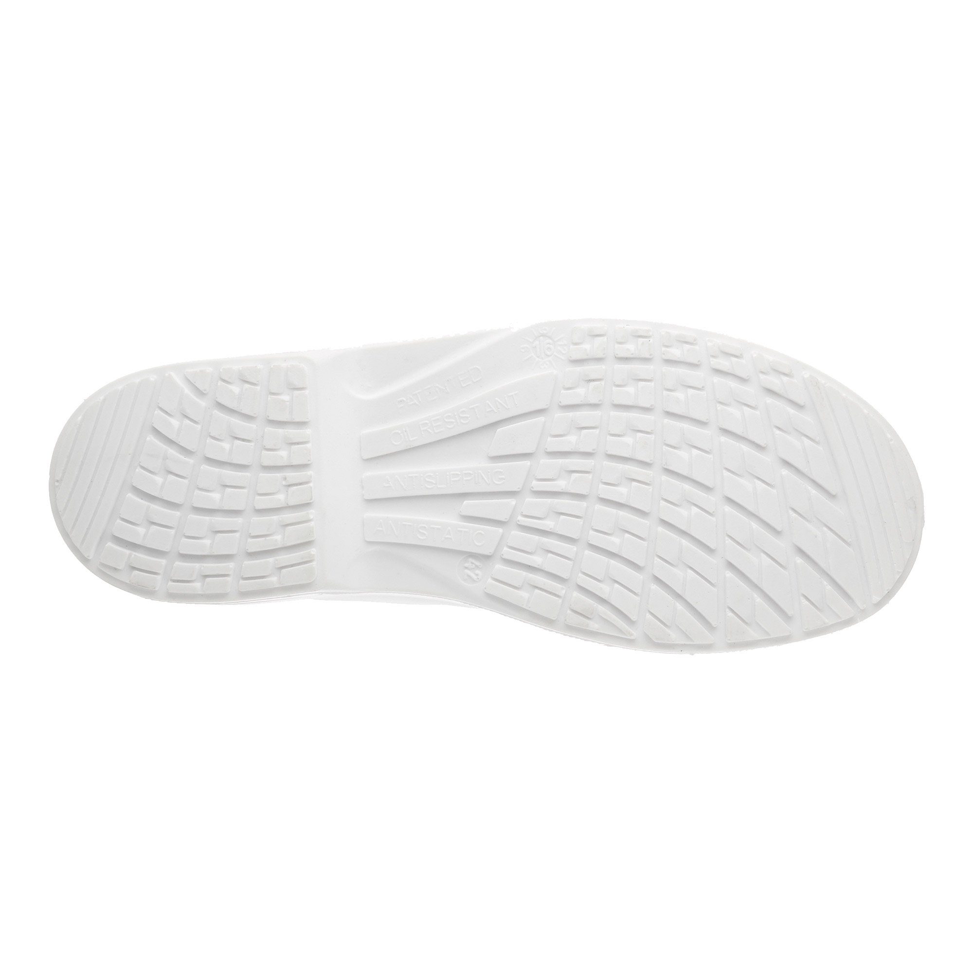 SAFEWAY Berufsclogs A701 weiß OHNE Stahlkappe Clogs Berufsschuh Fersenriemen