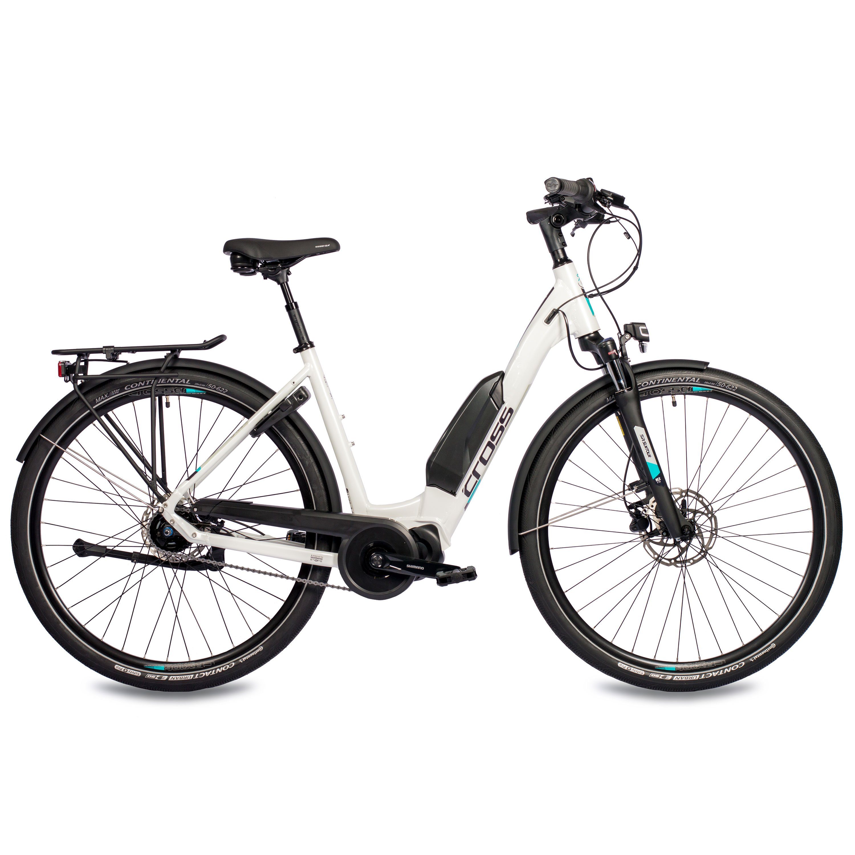 E-Bike Cityrad 28 Zoll E-Bike City Fahrrad LS WAVE X-Tron SR3 SHIMANO STеPS E5000 418