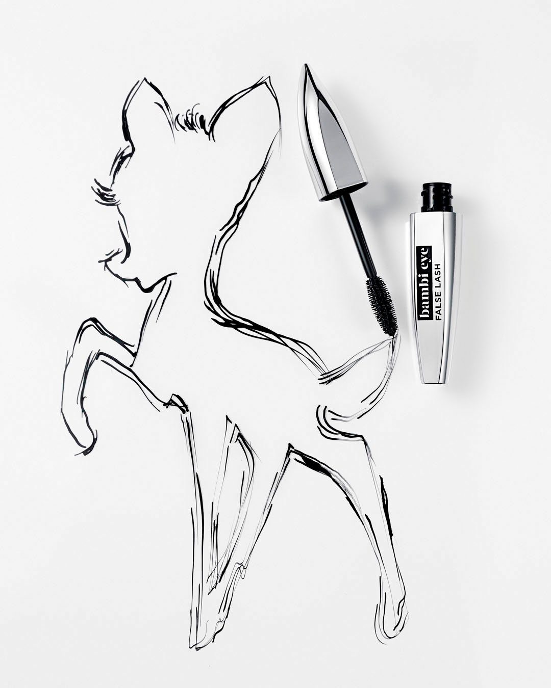 L'ORÉAL PARIS Mascara False Doppelpack L'Oréal Paris Lash Eye Bambi