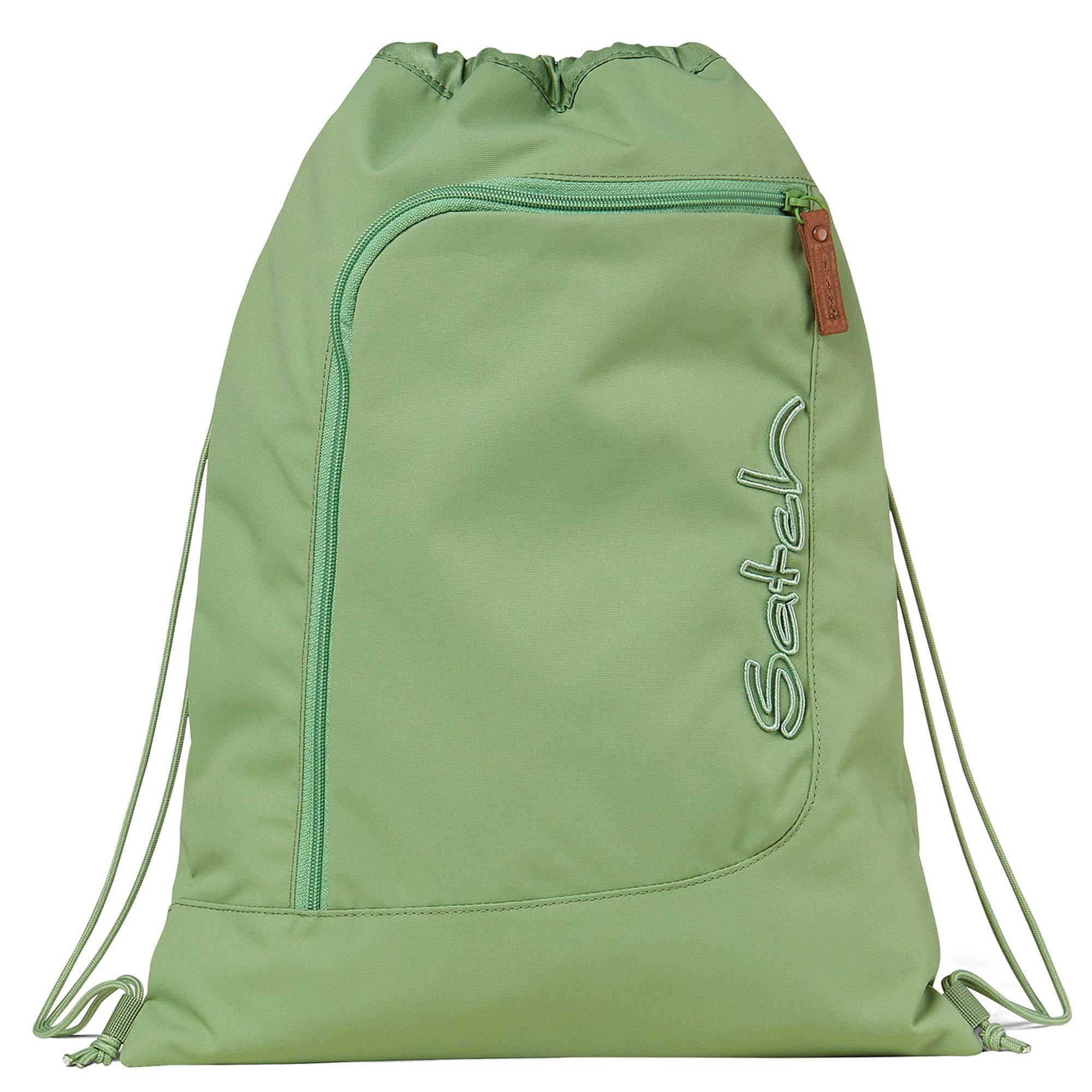 Satch Turnbeutel, PET light green brown