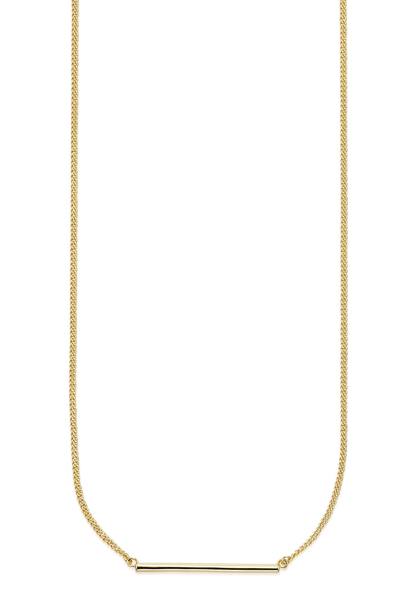 HECHTER PARIS Kette mit Anhänger Schmuck Geschenk Silber 925 Halsschmuck Halskette Stäbchen