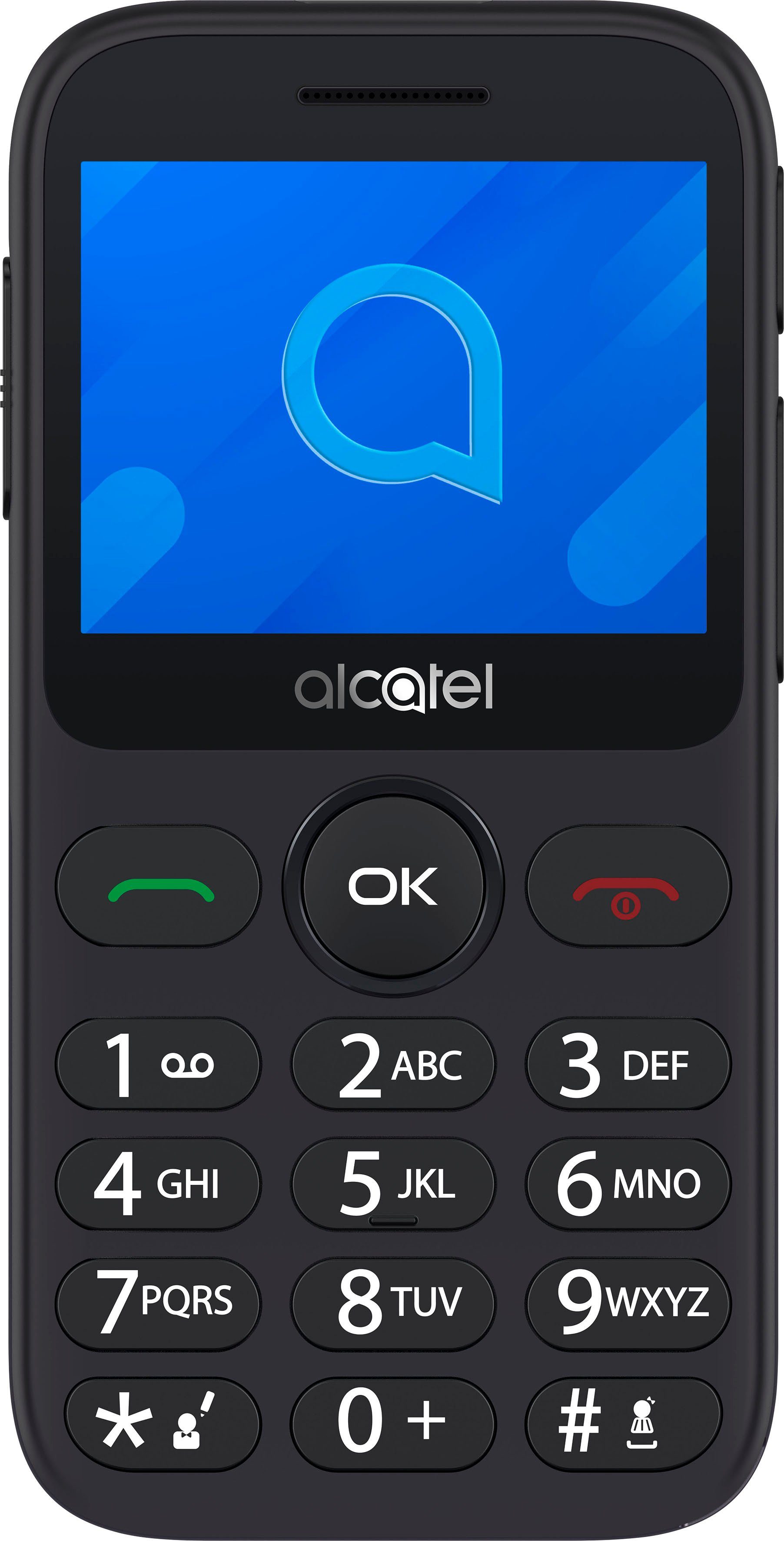 Alcatel 2020 Handy (6,10 cm/2,4 Zoll)