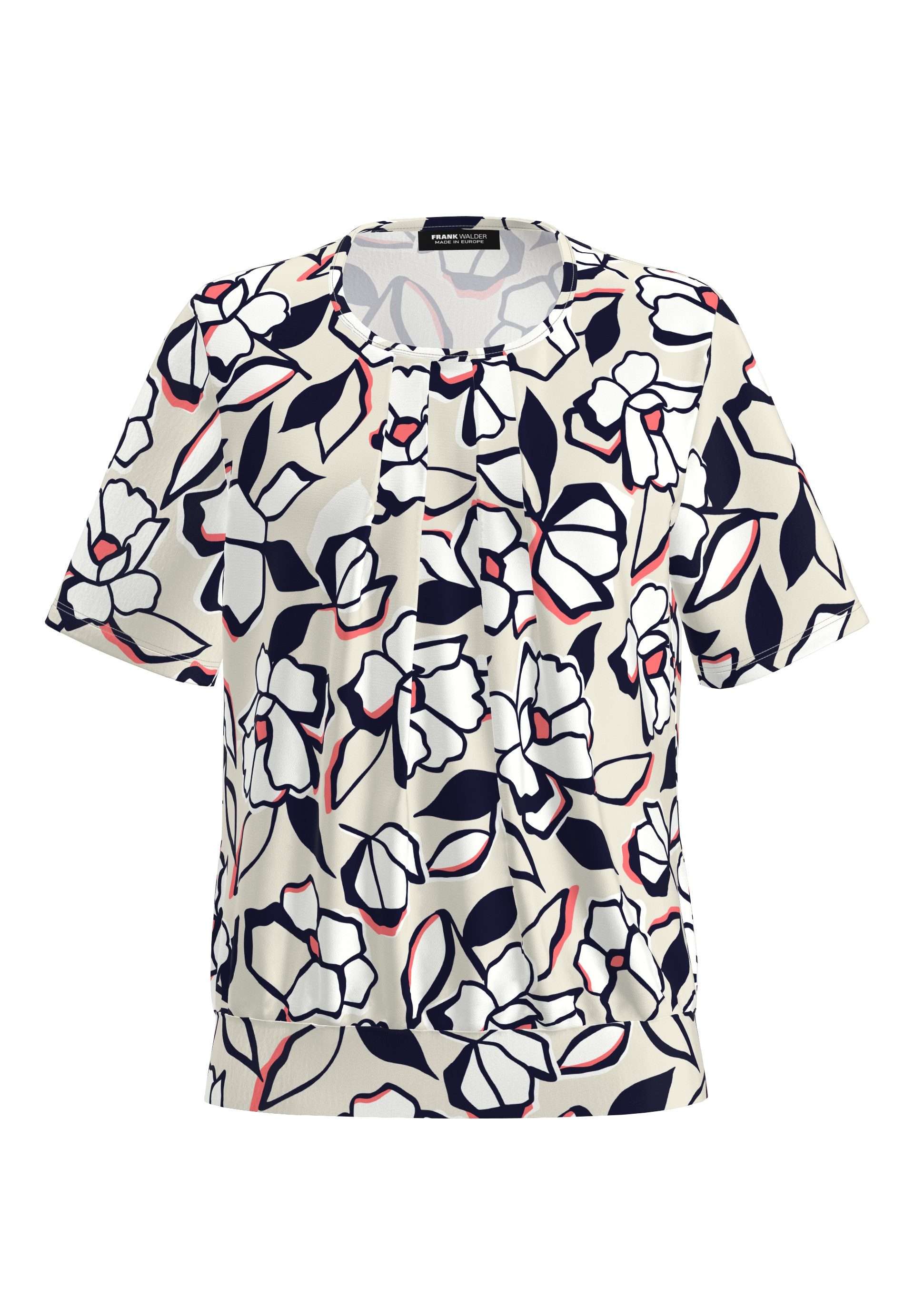 Blusenshirt aus Ecovero Viskose