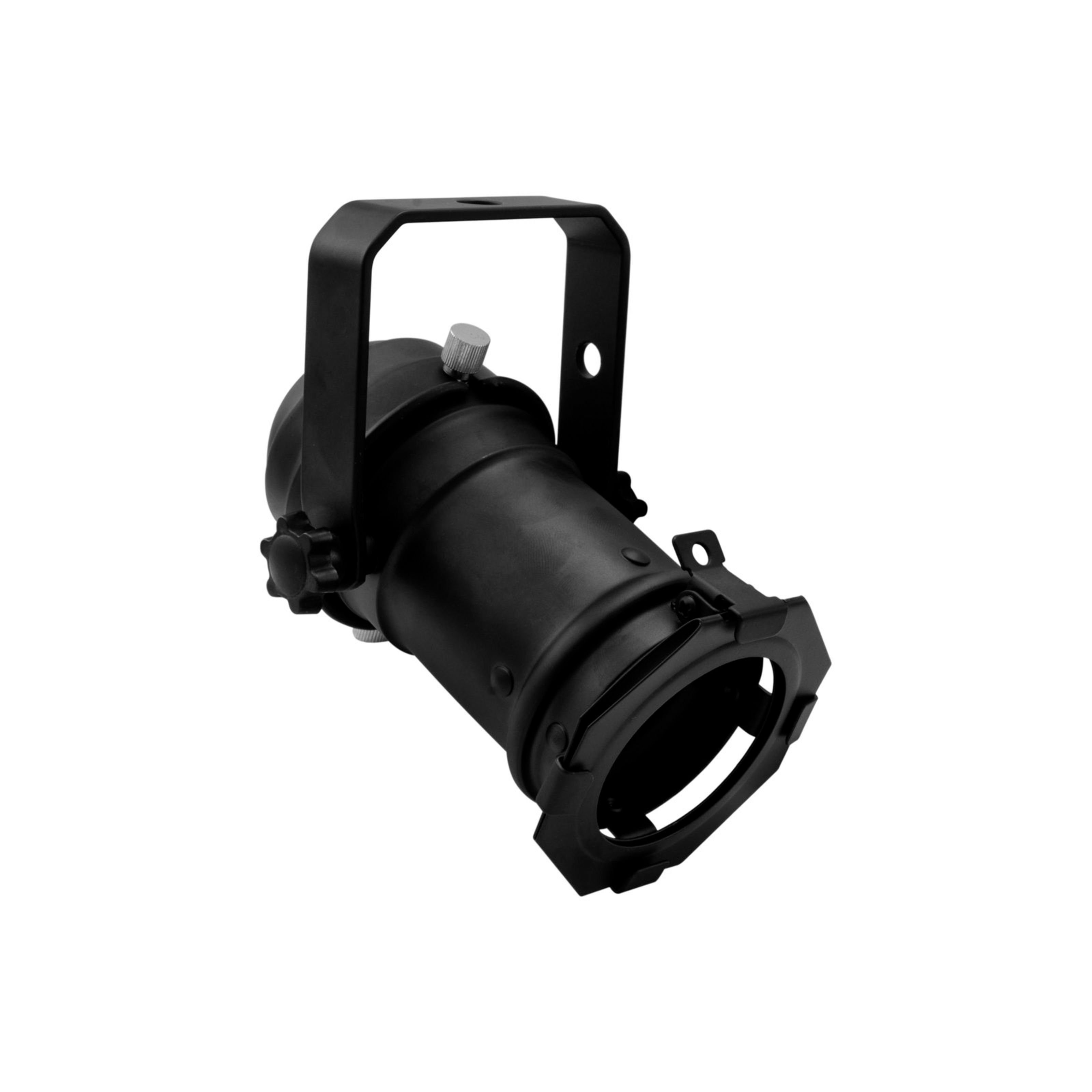 EUROLITE LED Discolicht, PAR-16 Spot black PAR 230V - Scheinwerfer
