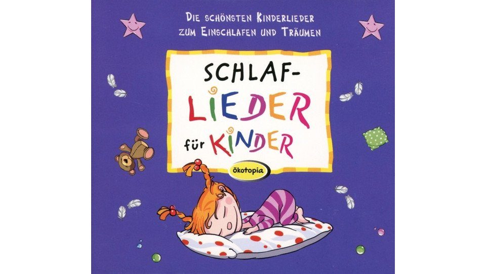 Ökotopia Verlag Hörspiel-CD Schlaflieder für Kinder, Audio-CD