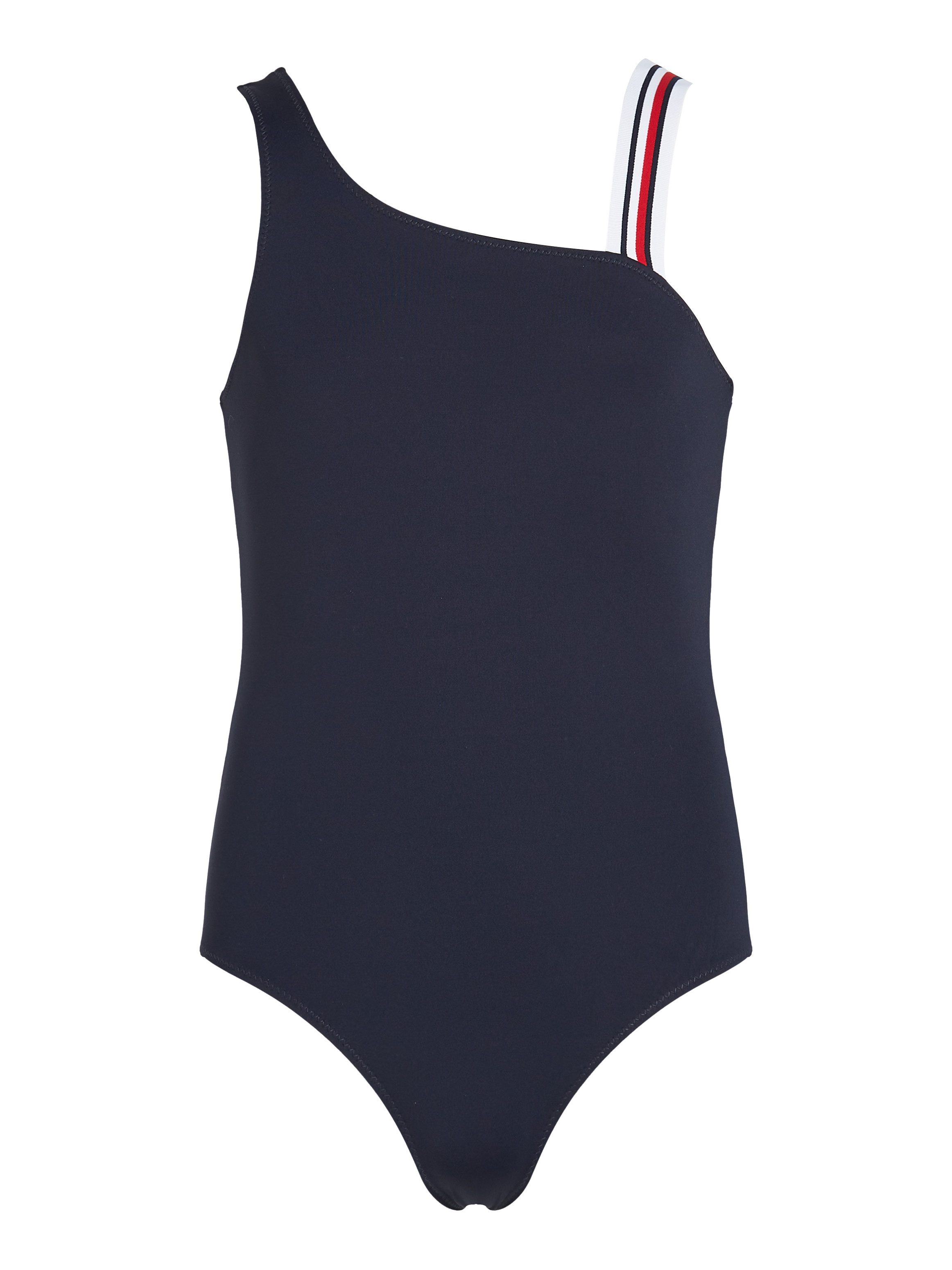 Tommy Hilfiger Swimwear Badeanzug ONE SHOULDER günstig online kaufen
