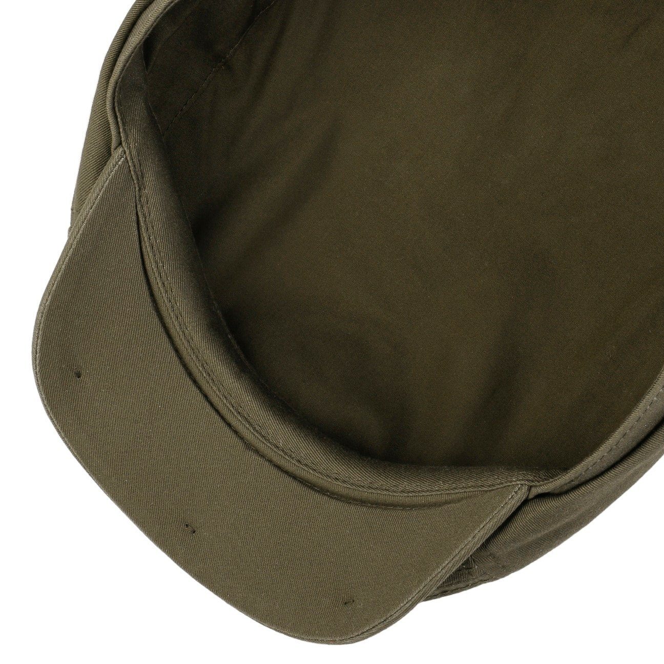 Stetson Flat Cap (1-St) Schirmmütze mit Schirm