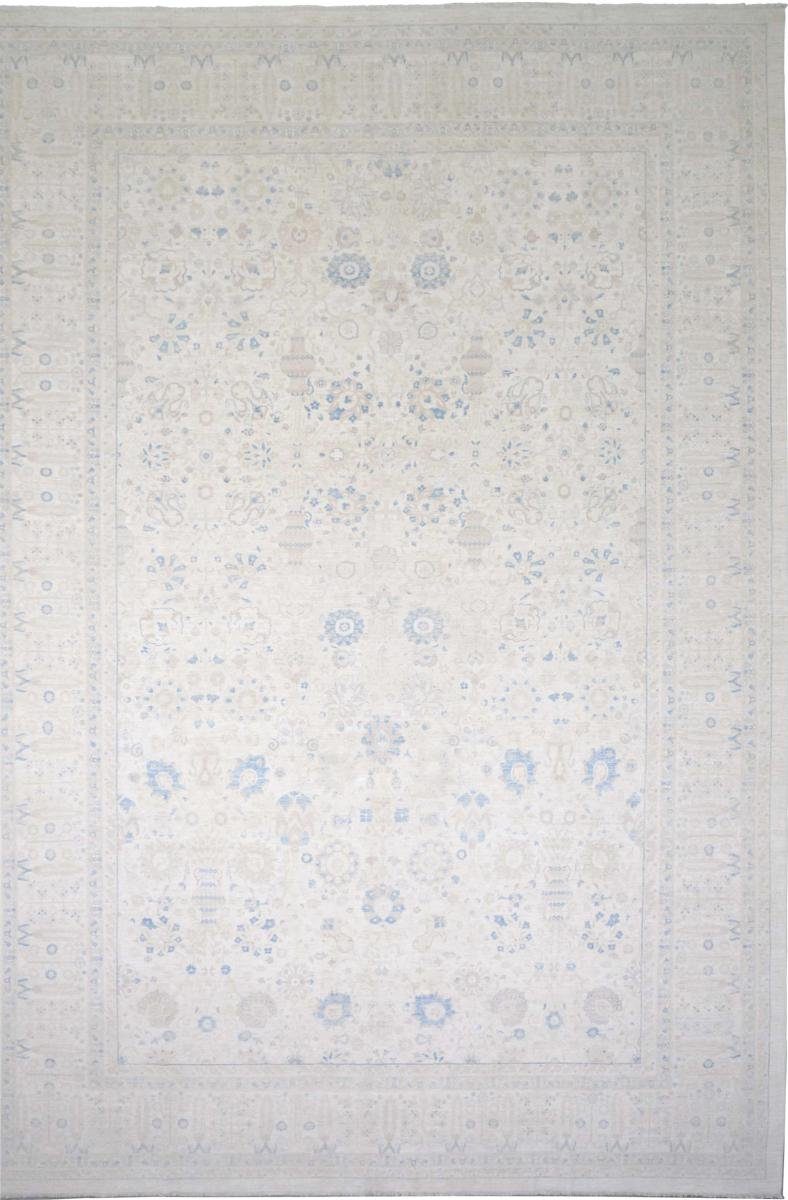 Orientteppich Arijana Klassik Hajjalili 370x536 Handgeknüpfter Orientteppich, Nain Trading, rechteckig, Höhe: 5 mm
