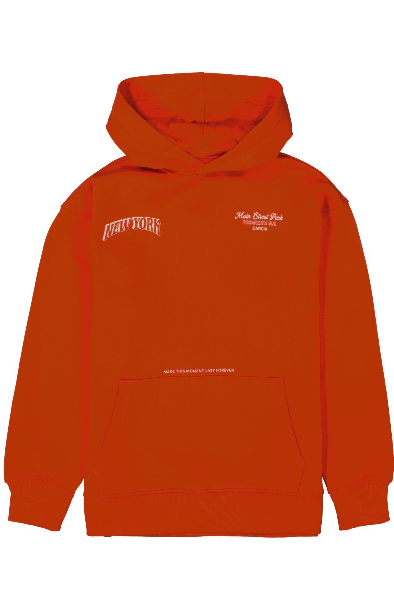 Garcia Sweatshirt mit Rückenprint