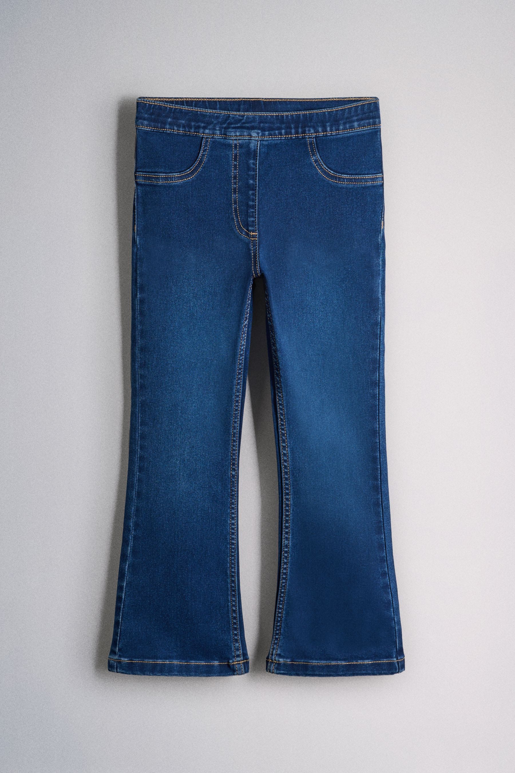 The Set Jeansjeggings The Set Ausgestellte Jersey-Jeggings, 3er-Pack (3-tlg)