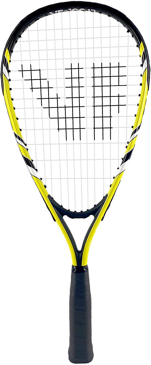 VICFUN Badmintonschläger Speed Badminton Junior gelb/schwarz 100