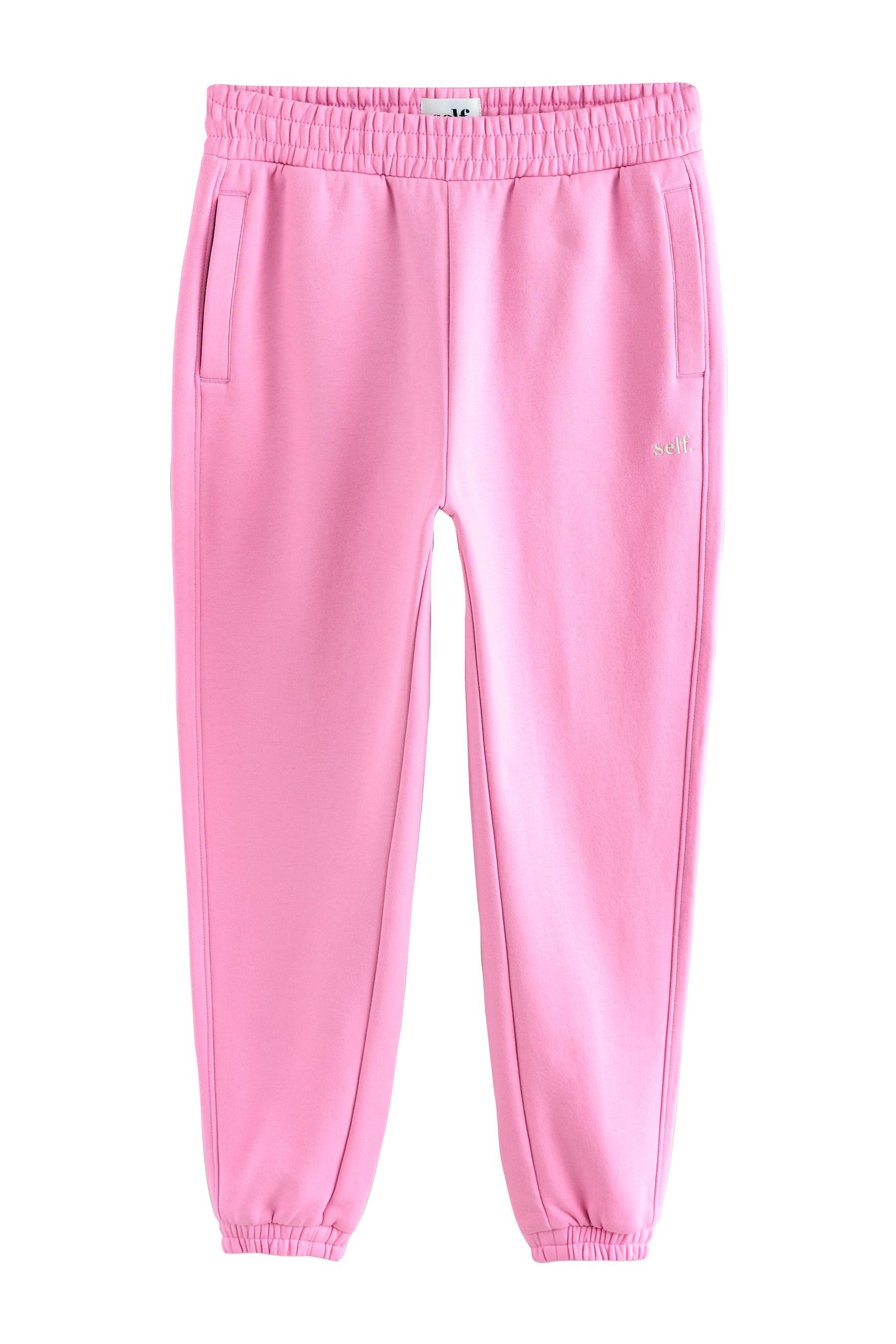 self Jogginghose Jogginghose mit elastischen Bündchen (1-tlg) günstig online kaufen