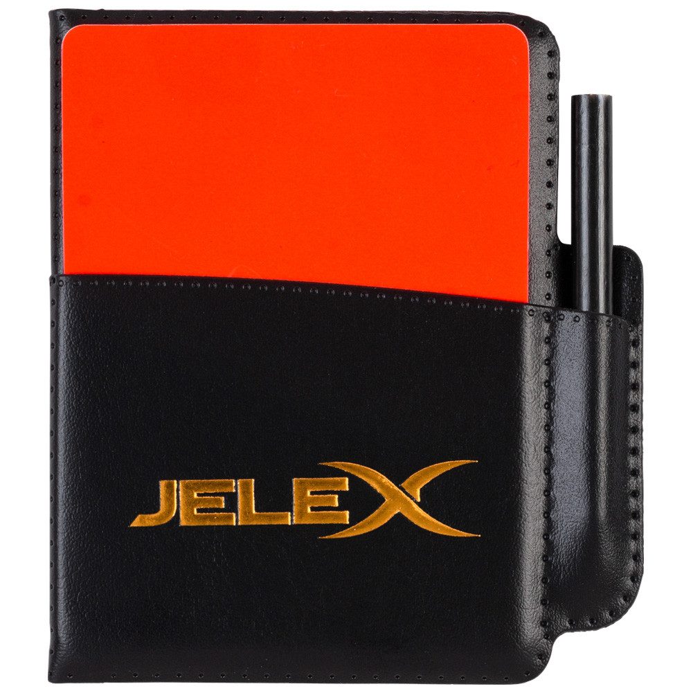 JELEX Trainingshilfe JELEX "Premium" Schiedsrichter Karten-Set, bei jedem Wetter uneingeschränkt nutzbar