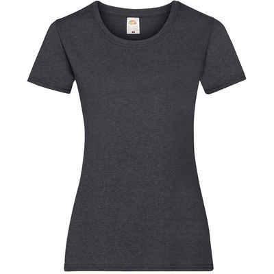 Fruit of the Loom Rundhalsshirt Fruit of the Loom Valueweight T Lady-Fit