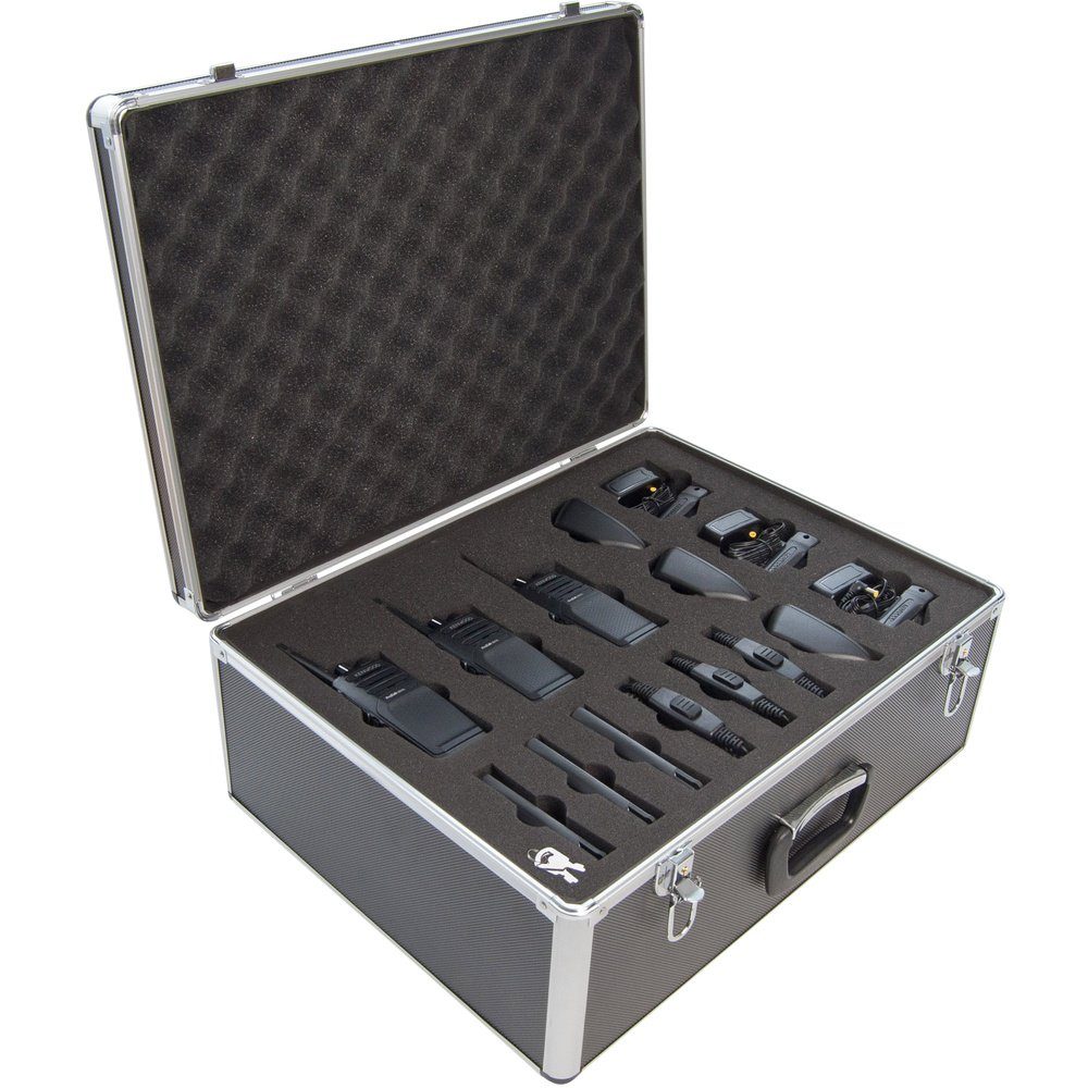Walkie Talkie Kenwood Pro Talk TK-3701D 6er TK-3701DKOFFSYS6 PMR-Funkgerät 6er Set
