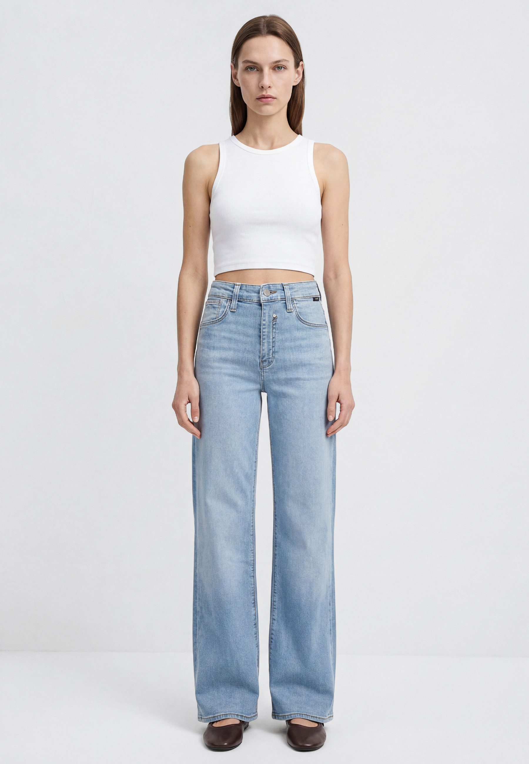 Mavi Weite Jeans MALIBU Wide Leg Jeans