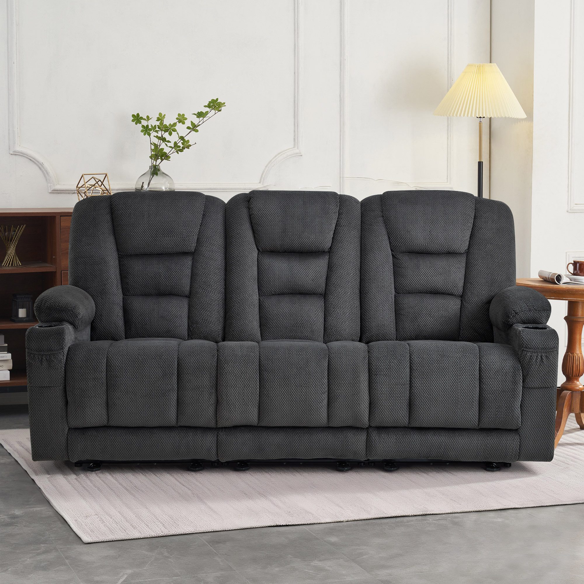 MCombo 2,5-Sitzer M MCombo Sofa 150° Verstellbar, 2er/3er Relaxsessel, 7009 günstig online kaufen