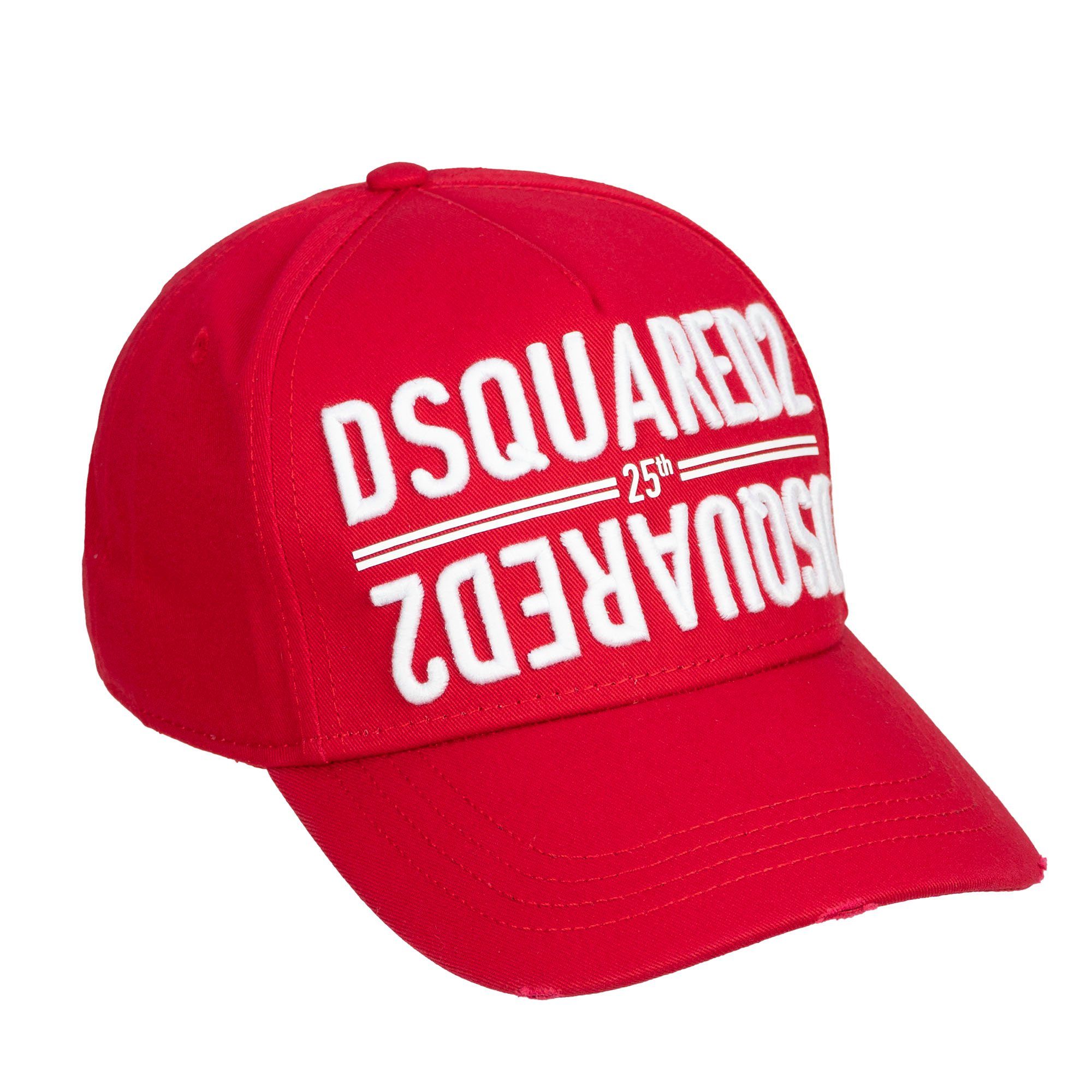 Dsquared2 Baseball Cap 25th Rot | Baseball Caps