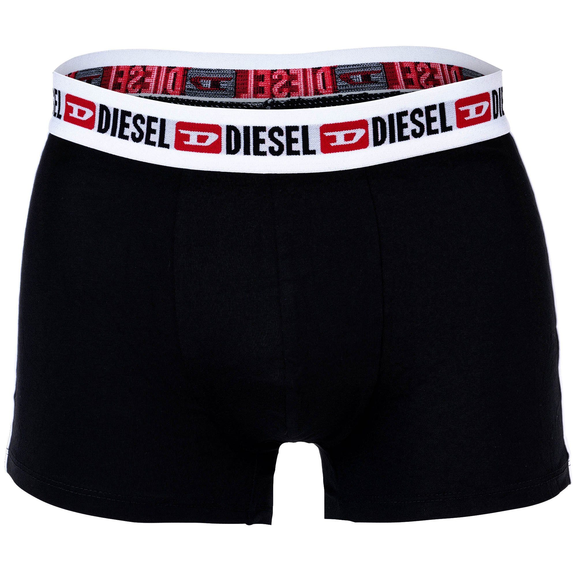 Diesel Boxer Herren Boxershort 3er Pack Baumwolle (Packung, 3er Pack)