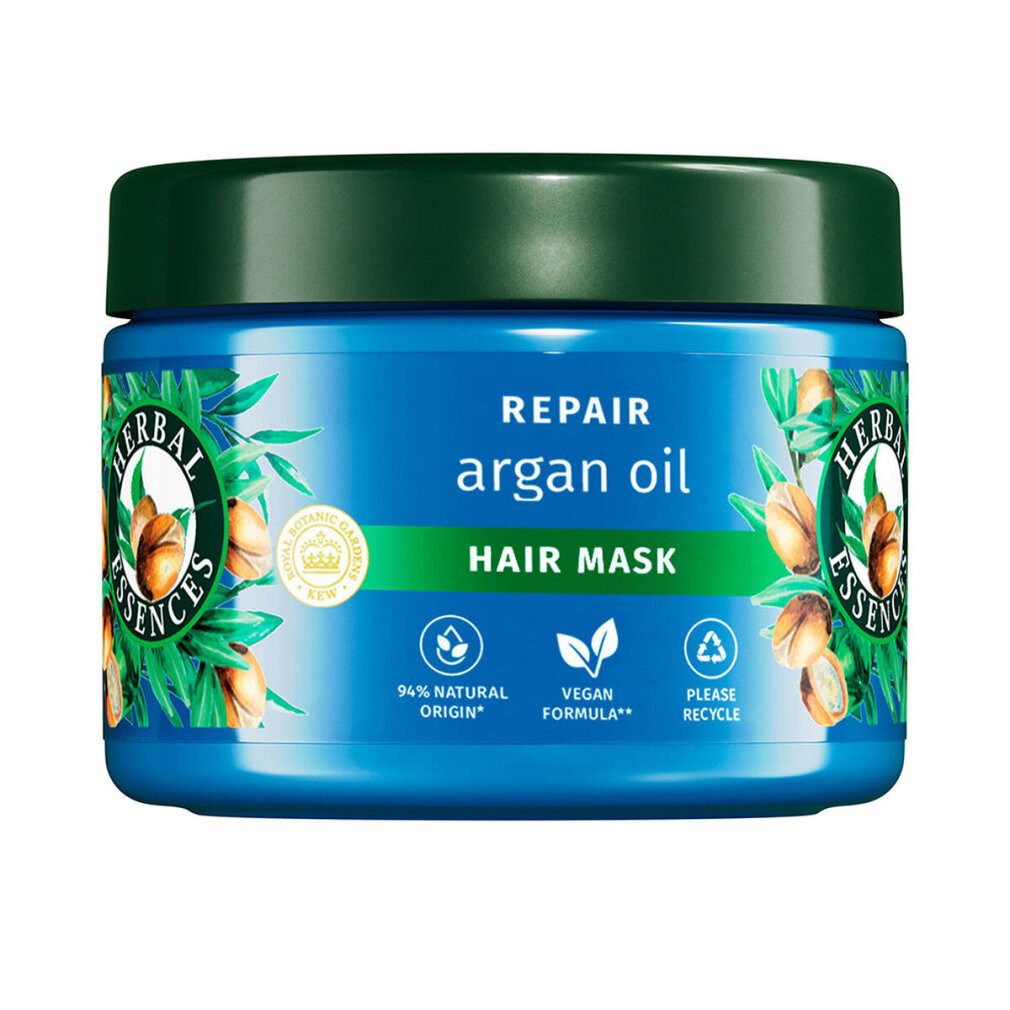 Herbal Essences Haarpflege-Set ARGAN reparierende Maske 500 ml