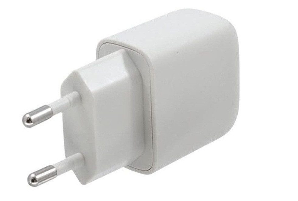 VEEV 10W Schnellladegerät USB C für iPhone und Samsung Smartphone Ladegerät Smartphone-Ladegerät (1-tlg)