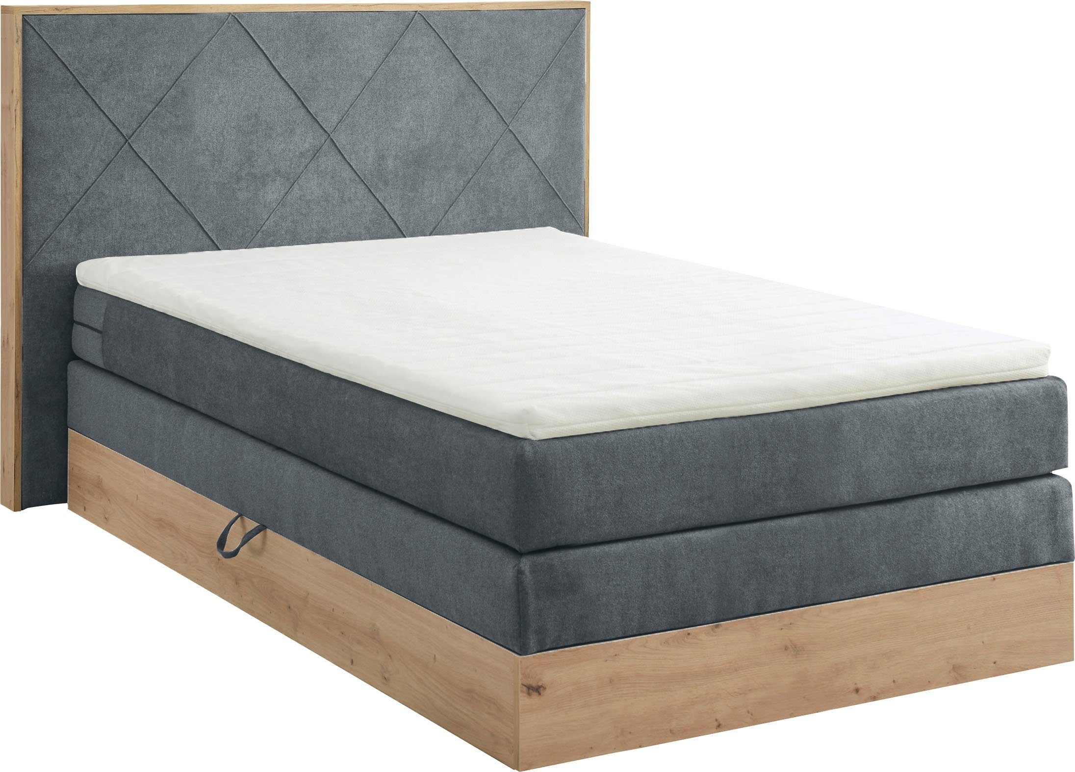 ED EXCITING DESIGN Boxspringbett Bellevue, inkl. günstig online kaufen