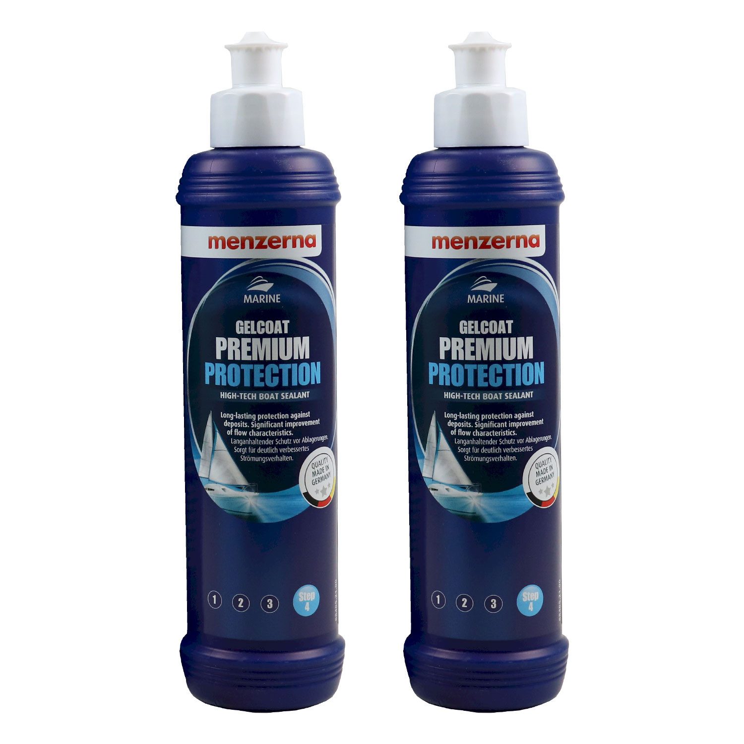 menzerna Menzerna - Gelcoat Premium Protection, schützt langanhaltend Politur
