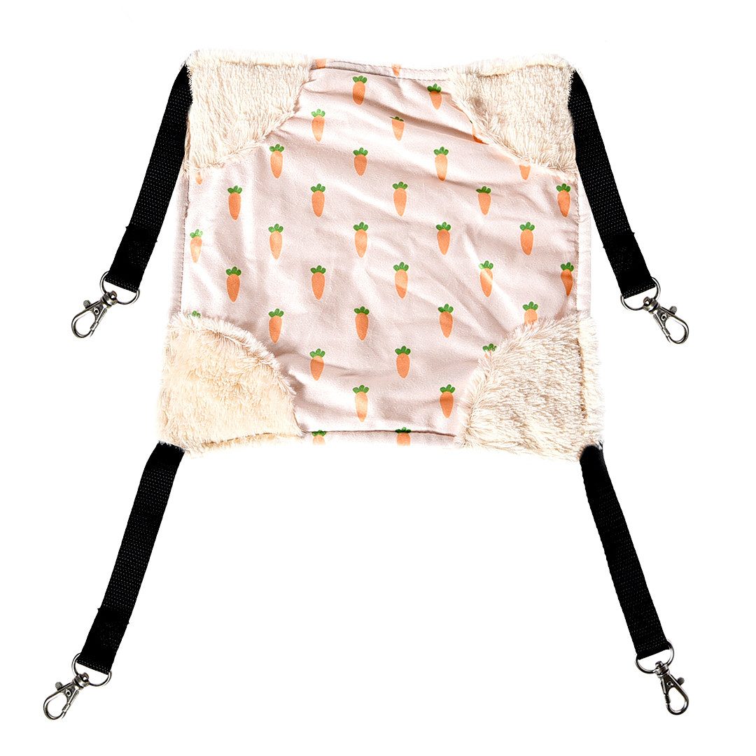 DUVO+ Tierbett Duvoplus Hängematte Carrot Maße: 27x27x2cm